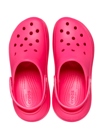 Zueco Plataforma Unisex Crush Clog Rosa Crocs