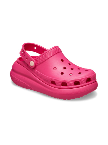 Zueco Plataforma Unisex Crush Clog Rosa Crocs