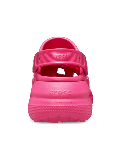 Zueco Plataforma Unisex Crush Clog Rosa Crocs