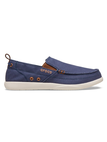 Zueco Hombre Walu Syn Azul Crocs