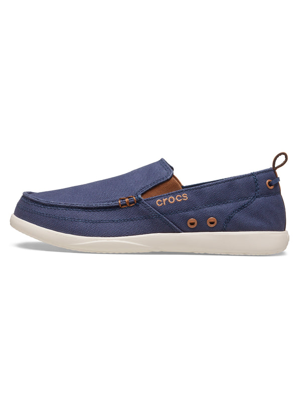 Zueco Hombre Walu Syn Azul Crocs