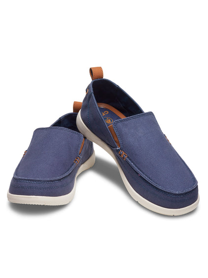 Zueco Hombre Walu Syn Azul Crocs