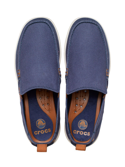 Zueco Hombre Walu Syn Azul Crocs