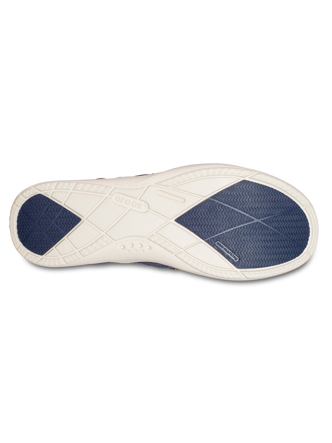 Zueco Hombre Walu Syn Azul Crocs