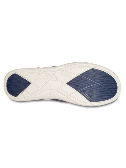 Zueco Hombre Walu Syn Azul Crocs