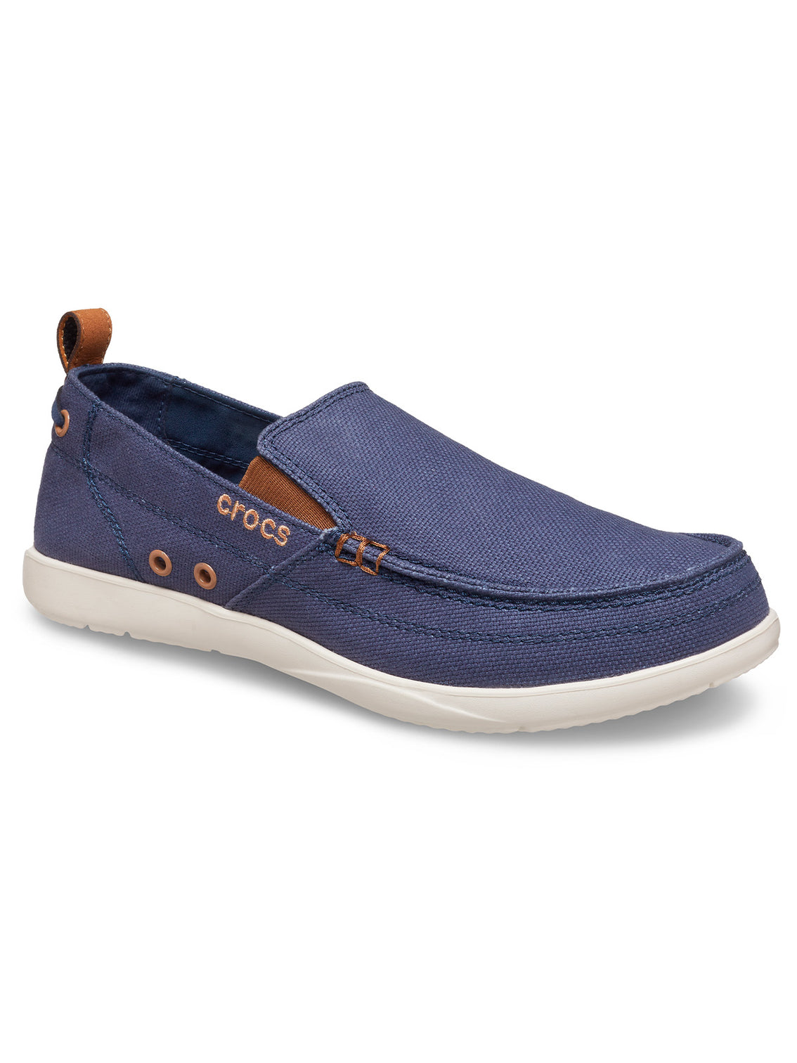 Zueco Hombre Walu Syn Azul Crocs