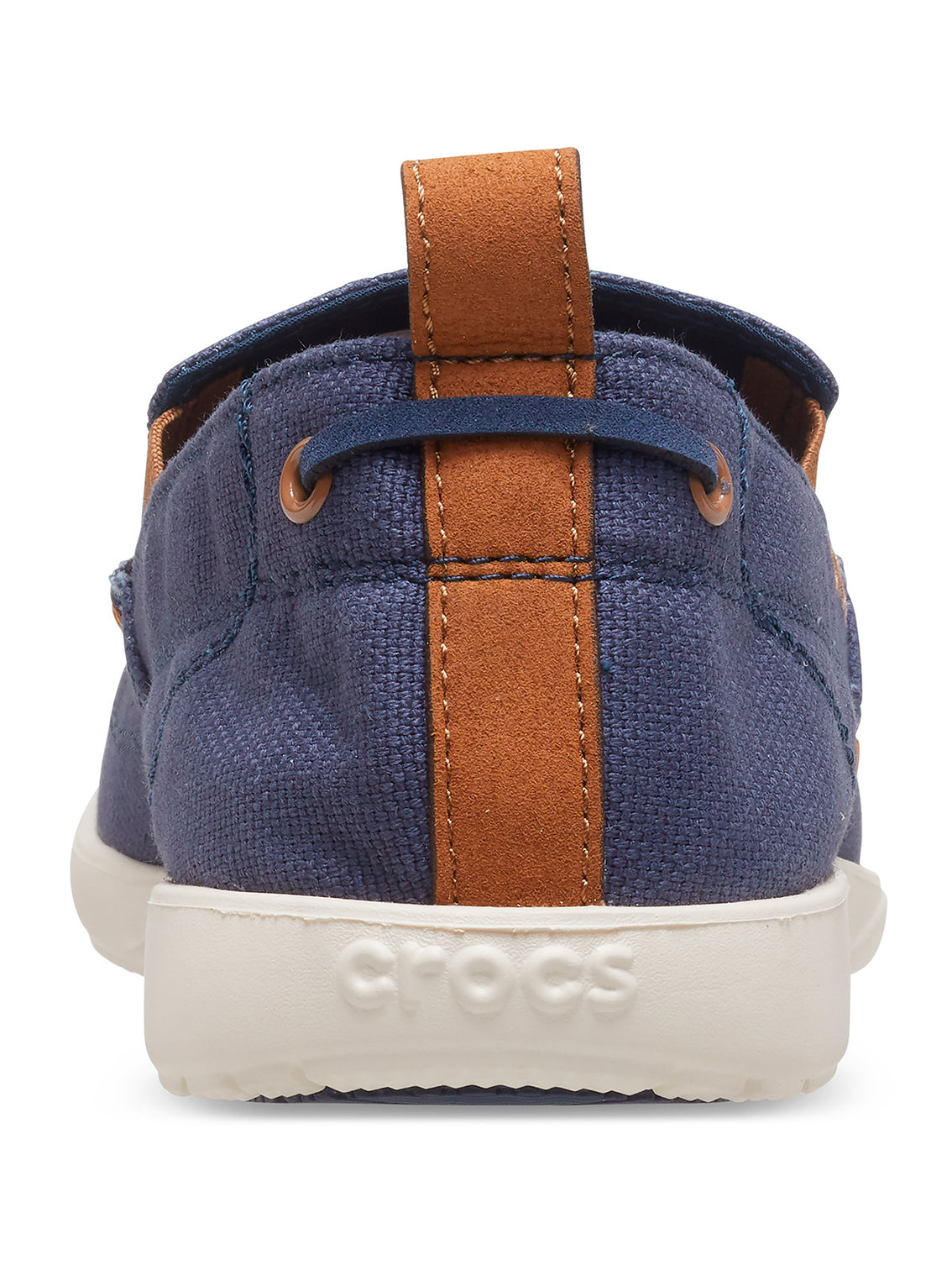 Zueco Hombre Walu Syn Azul Crocs
