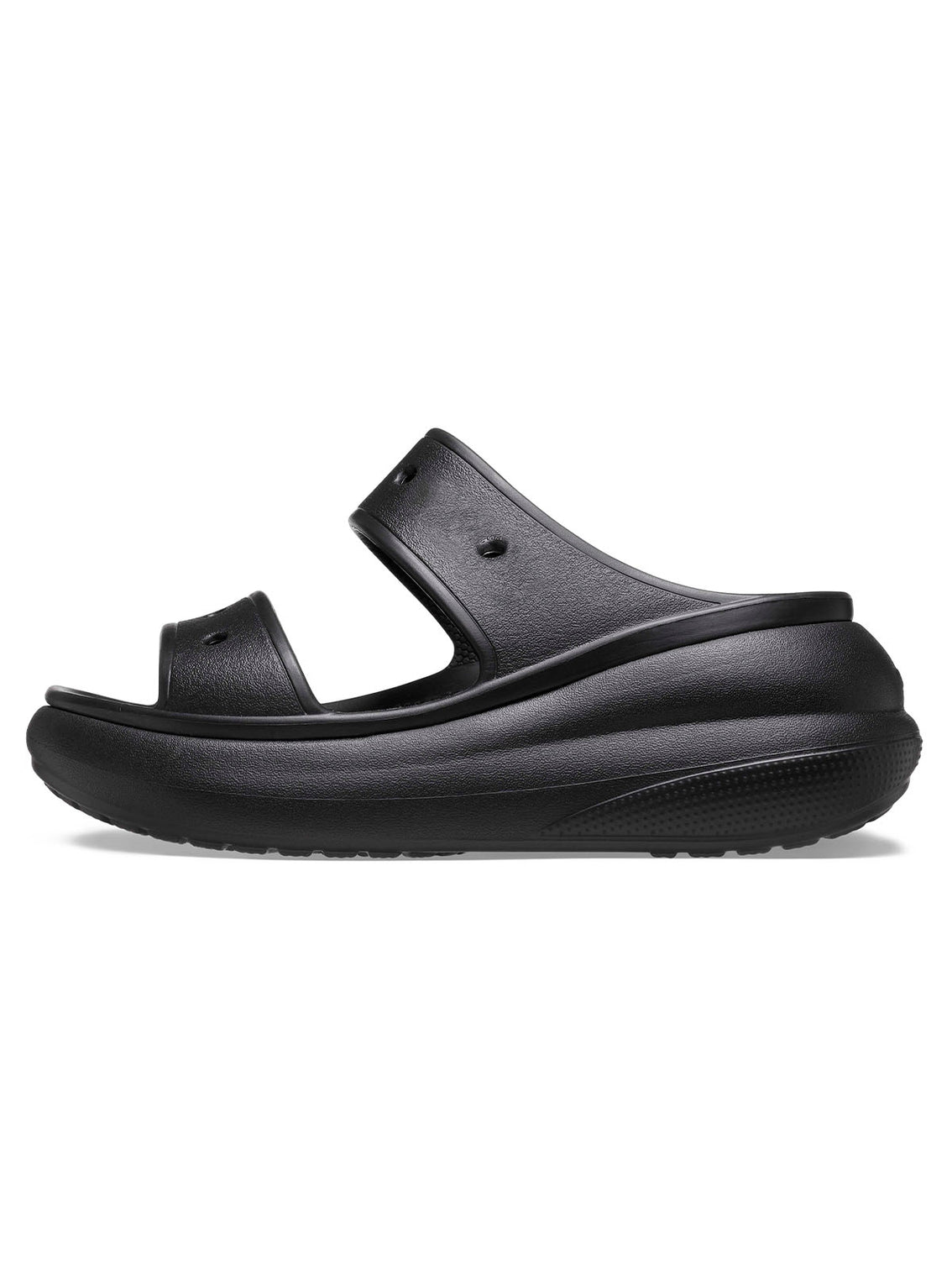 Sandalia Plataforma Unisex Crush Negro Crocs