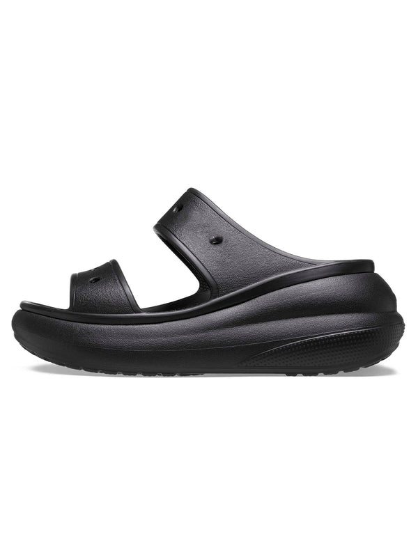 Sandalia Plataforma Unisex Crush Negro Crocs