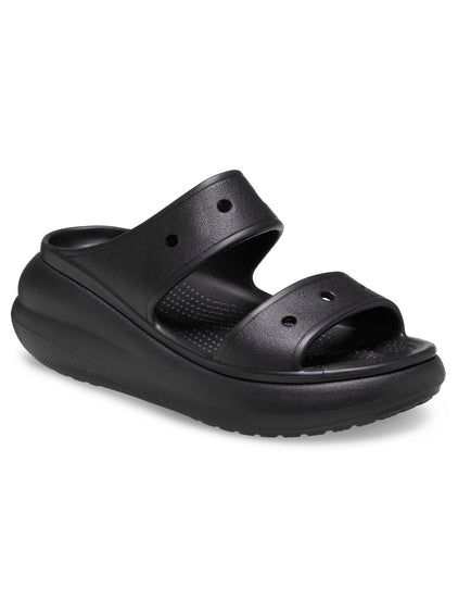 Sandalia Plataforma Unisex Crush Negro Crocs