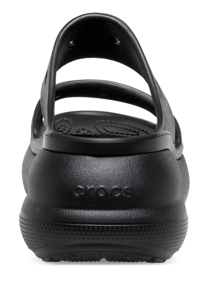 Sandalia Plataforma Unisex Crush Negro Crocs