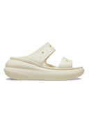 Sandalia Plataforma Unisex Crush Beige Crocs
