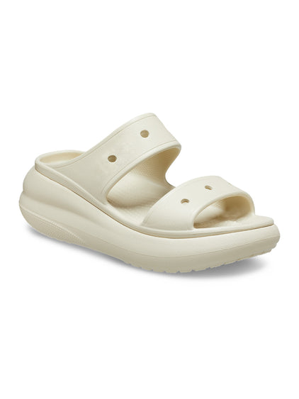 Sandalia Plataforma Unisex Crush Beige Crocs