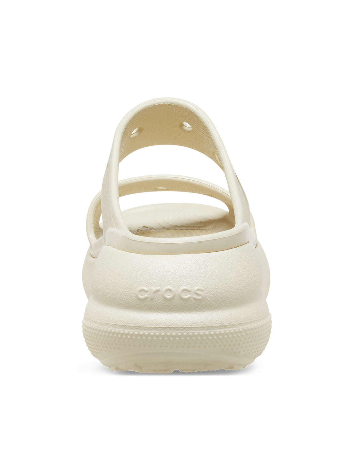 Sandalia Plataforma Unisex Crush Beige Crocs