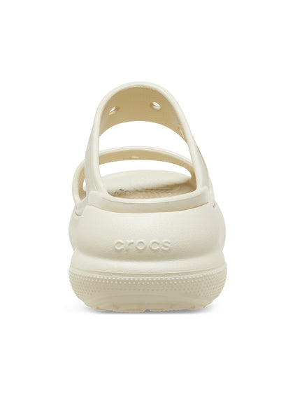 Sandalia Plataforma Unisex Crush Beige Crocs