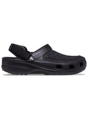 Zueco Hombre Yukon Vista LiteRide Clog Negro Crocs