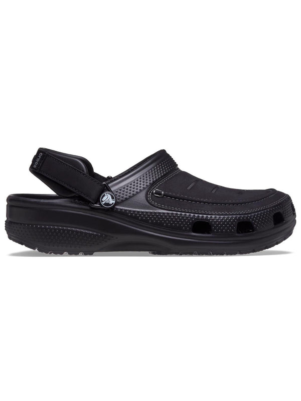 Zueco Hombre Yukon Vista LiteRide Clog Negro Crocs