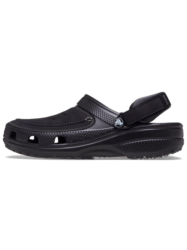 Zueco Hombre Yukon Vista LiteRide Clog Negro Crocs