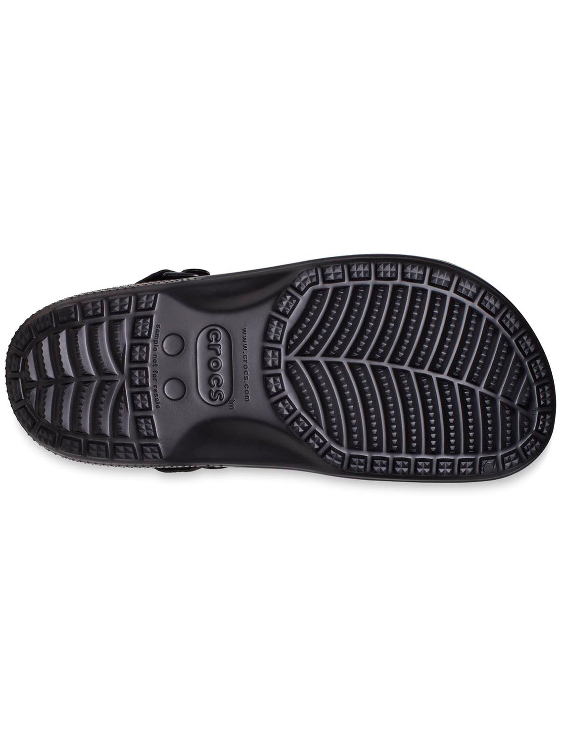 Zueco Hombre Yukon Vista LiteRide Clog Negro Crocs