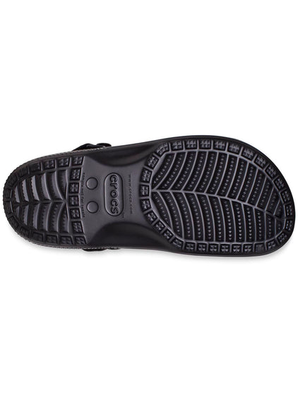 Zueco Hombre Yukon Vista LiteRide Clog Negro Crocs