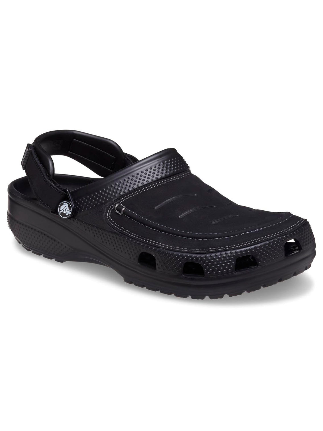 Zueco Hombre Yukon Vista LiteRide Clog Negro Crocs