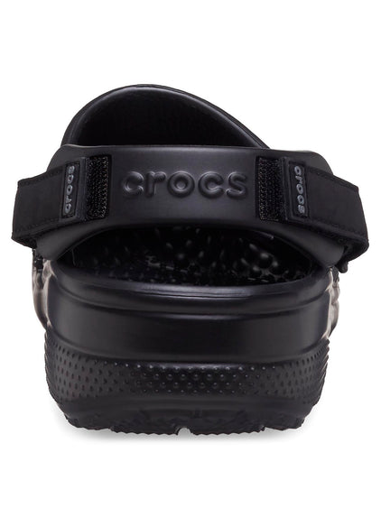 Zueco Hombre Yukon Vista LiteRide Clog Negro Crocs