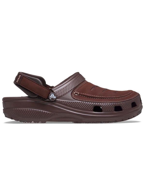 Zueco Hombre Yukon Vista LiteRide Clog Café Crocs