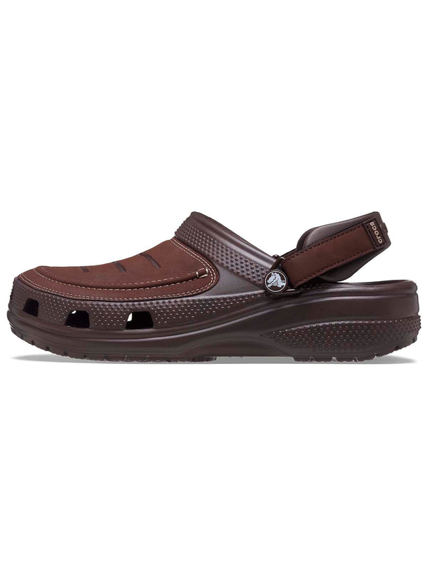 Zueco Hombre Yukon Vista LiteRide Clog Café Crocs