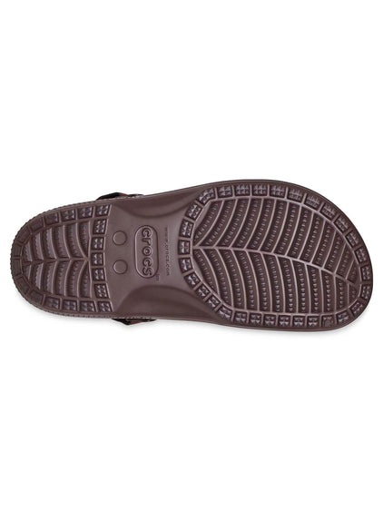 Zueco Hombre Yukon Vista LiteRide Clog Café Crocs
