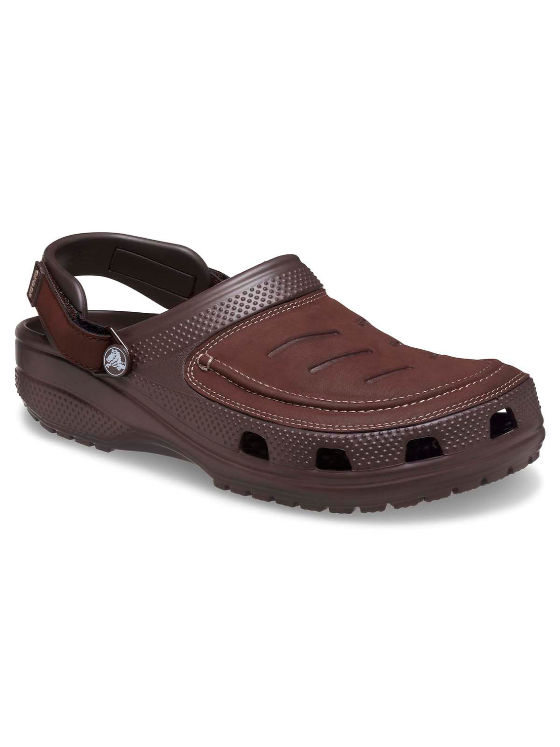 Zueco Hombre Yukon Vista LiteRide Clog Café Crocs