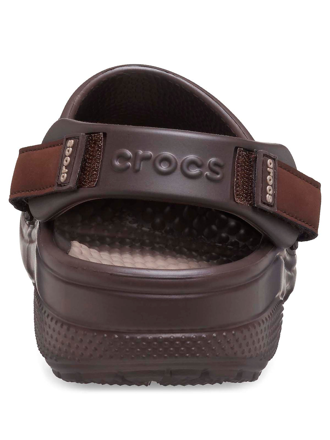 Zueco Hombre Yukon Vista LiteRide Clog Café Crocs