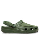 Zueco Hombre Yukon Vista LiteRide Clog Verde Crocs