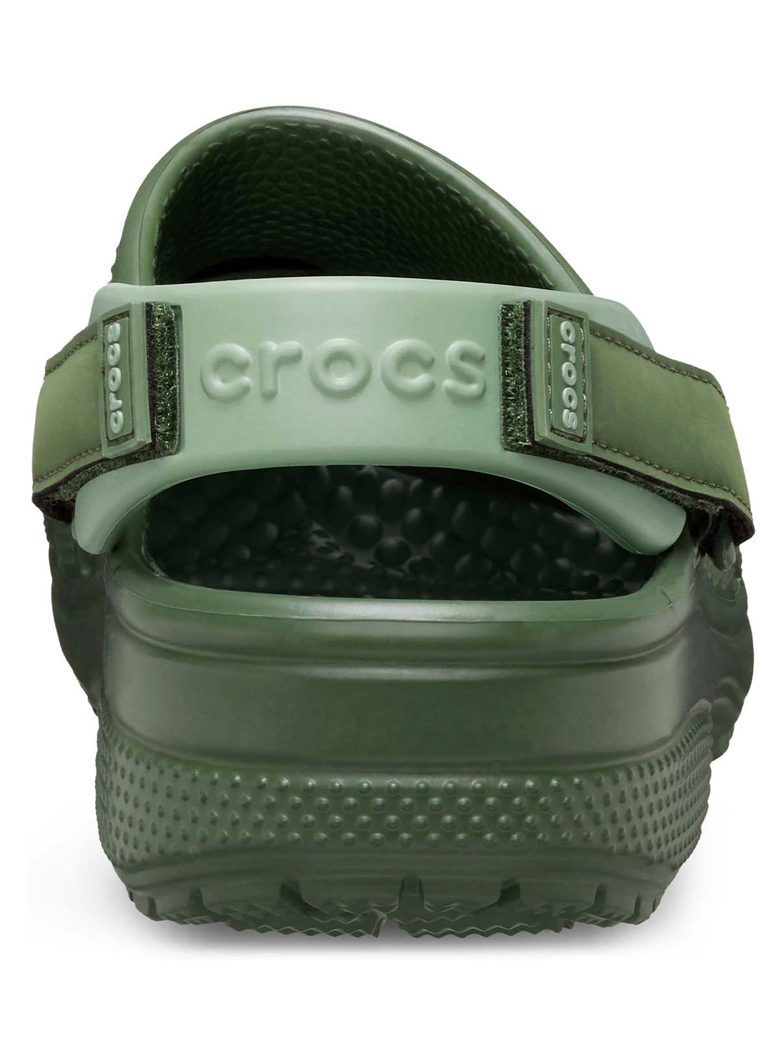 Zueco Hombre Yukon Vista LiteRide Clog Verde Crocs