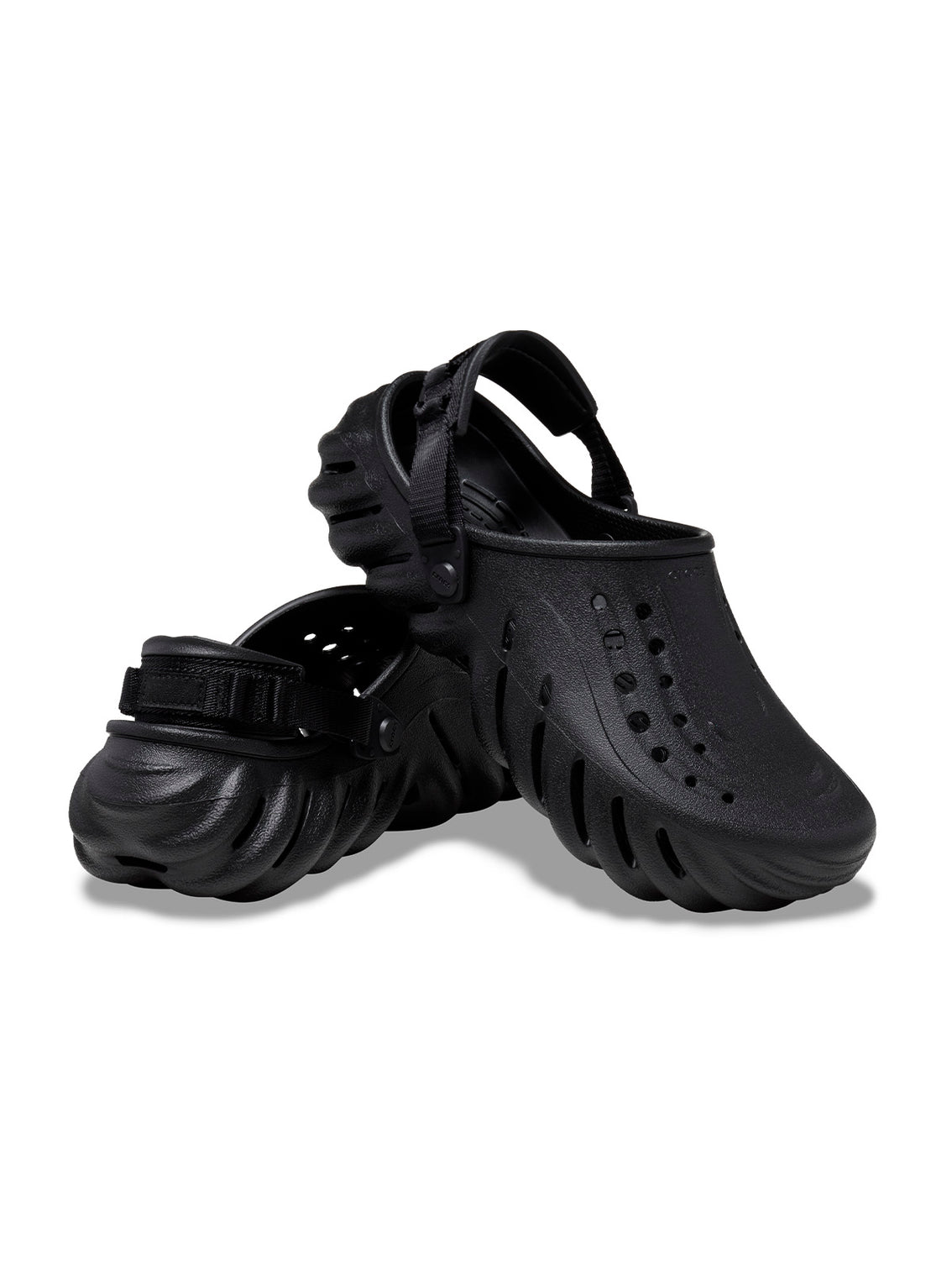 Zueco Unisex Echo Clog Negro Crocs