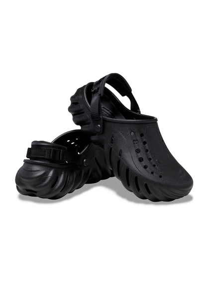 Zueco Unisex Echo Clog Negro Crocs