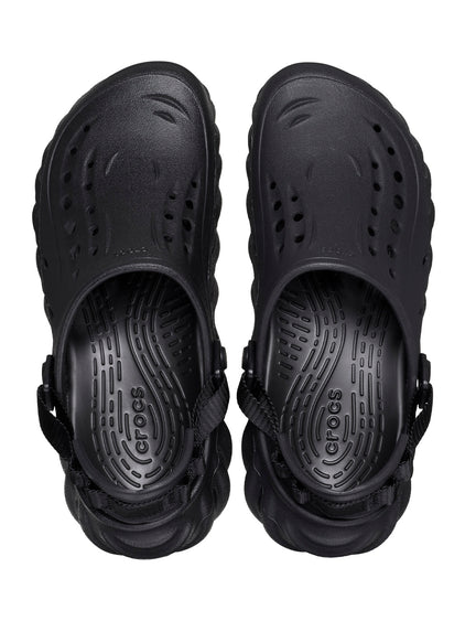Zueco Unisex Echo Clog Negro Crocs