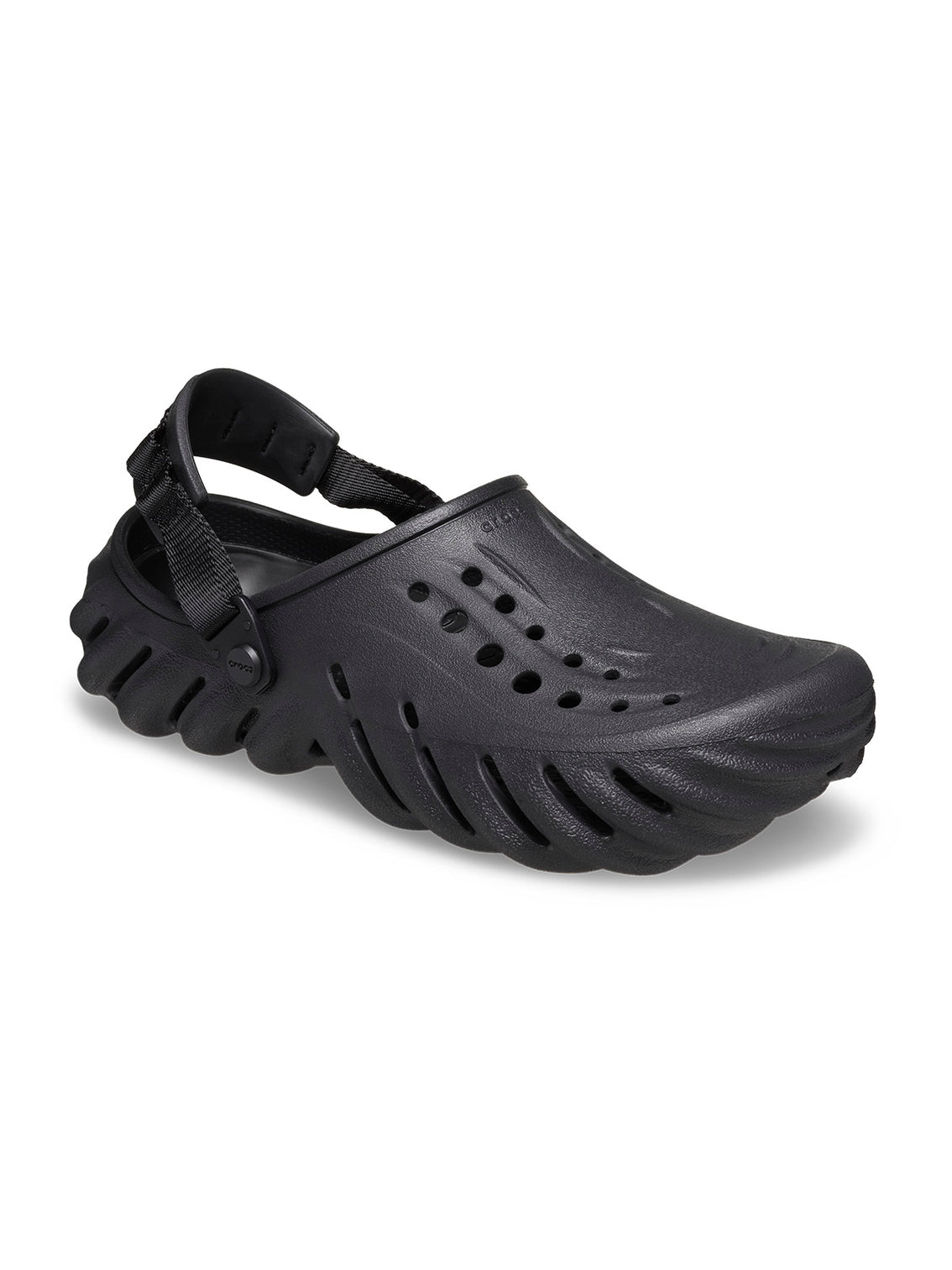 Zueco Unisex Echo Clog Negro Crocs