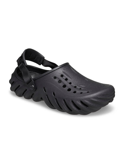 Zueco Unisex Echo Clog Negro Crocs