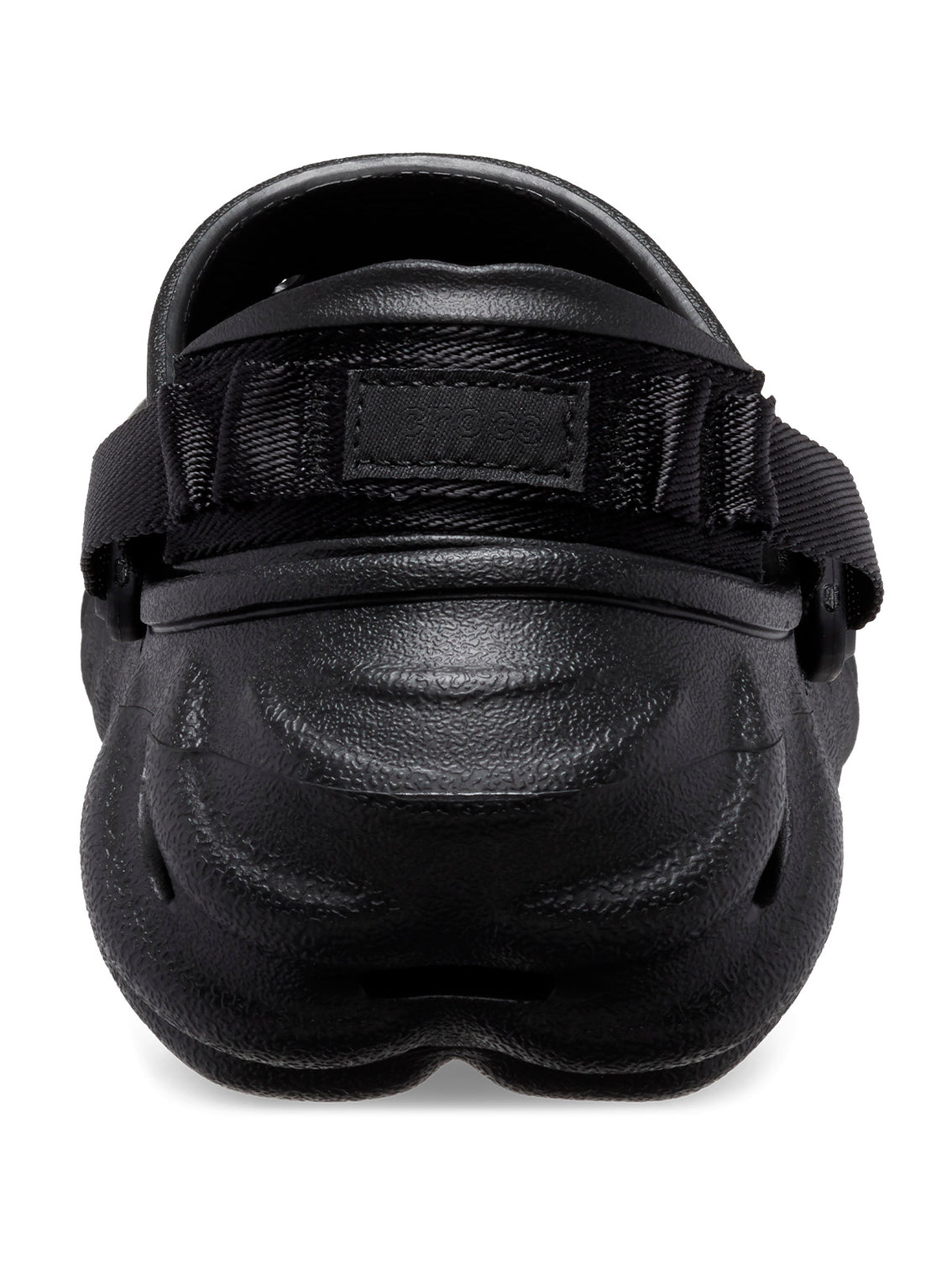 Zueco Unisex Echo Clog Negro Crocs