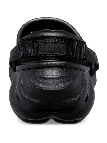 Zueco Unisex Echo Clog Negro Crocs