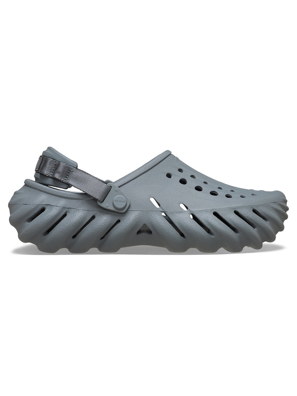 Zueco Unisex Echo Clog Plomo Crocs