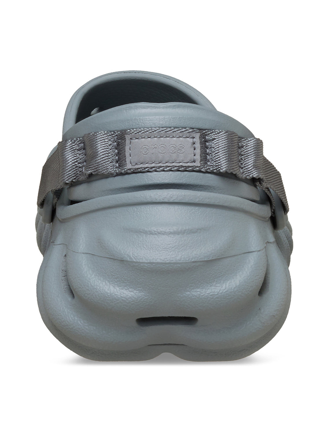 Zueco Unisex Echo Clog Plomo Crocs