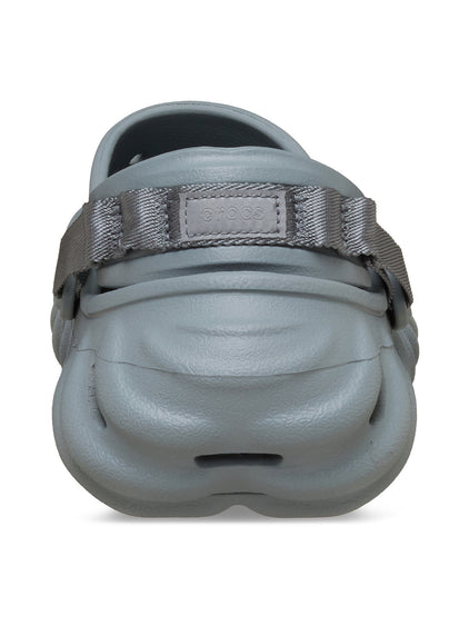 Zueco Unisex Echo Clog Plomo Crocs