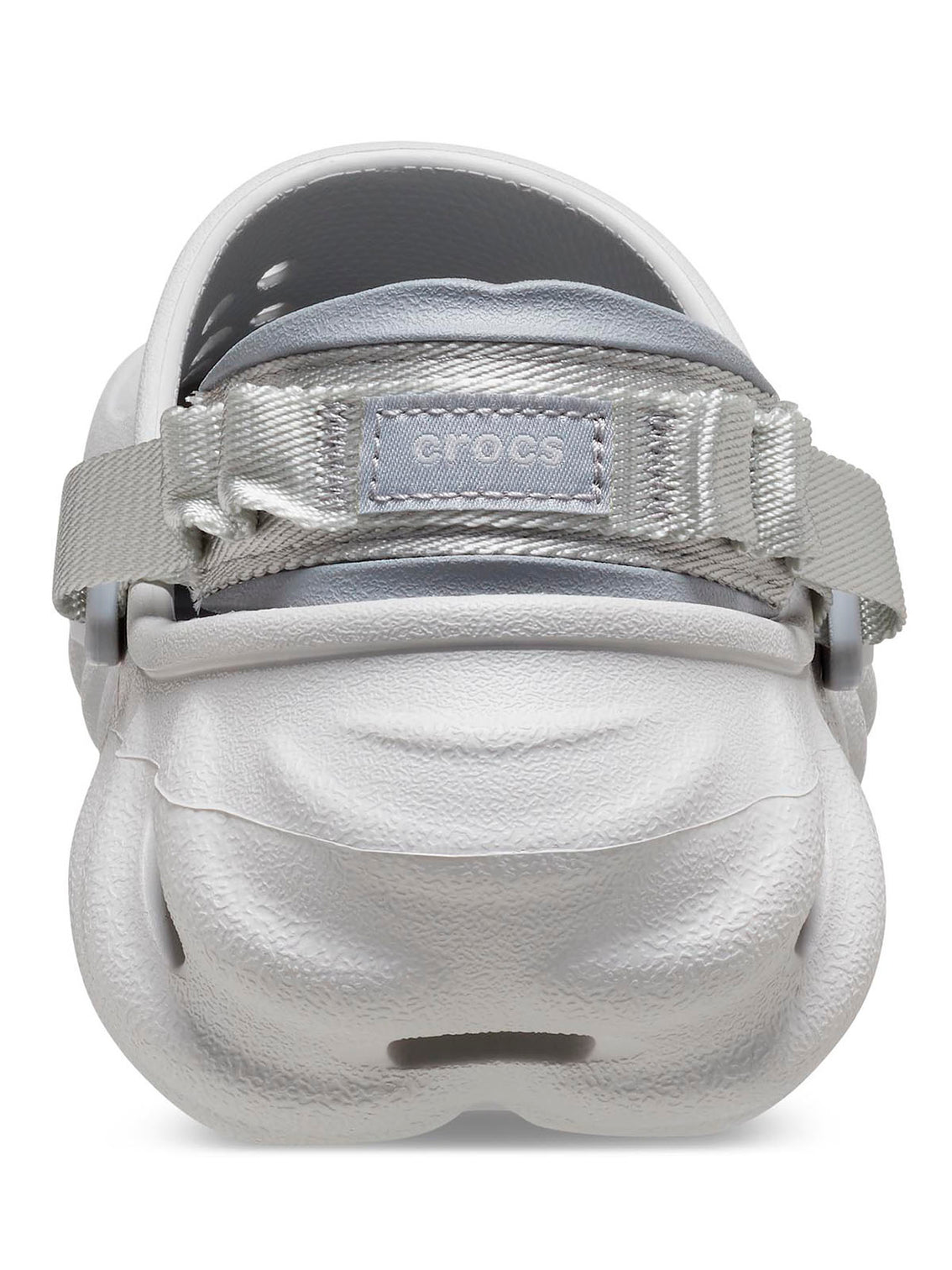 Zueco Unisex Echo Clog Gris Crocs