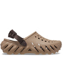 Zueco Unisex Echo Clog Café Crocs