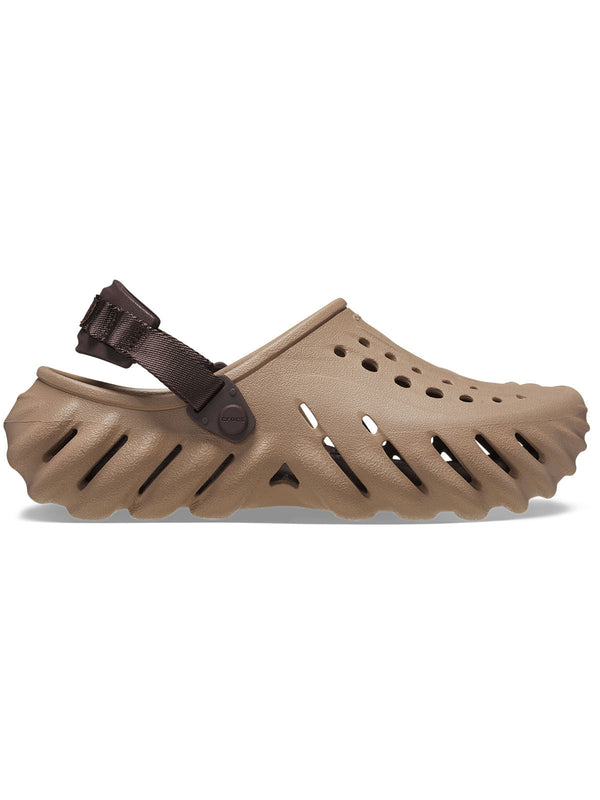 Zueco Unisex Echo Clog Café Crocs
