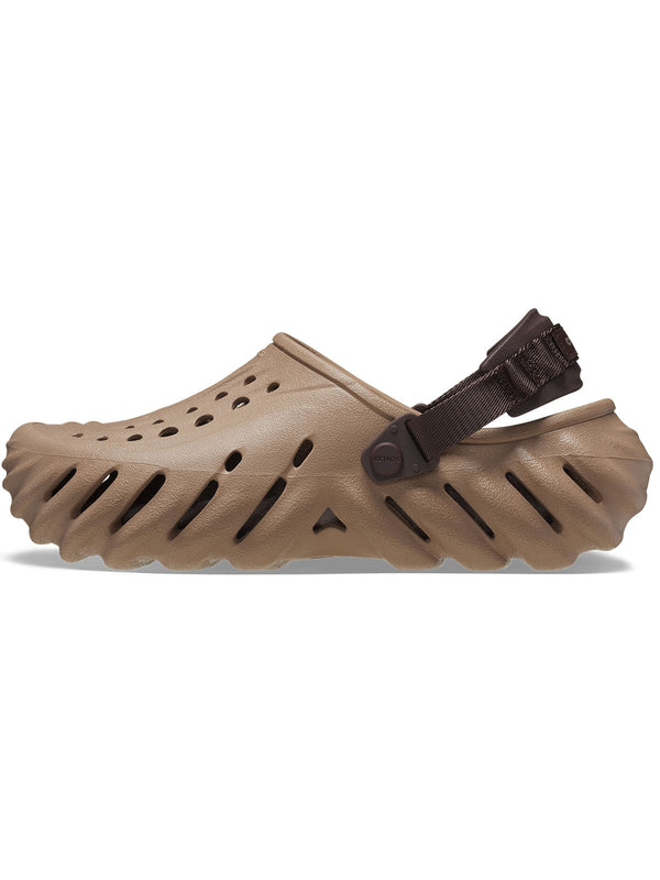 Zueco Unisex Echo Clog Café Crocs