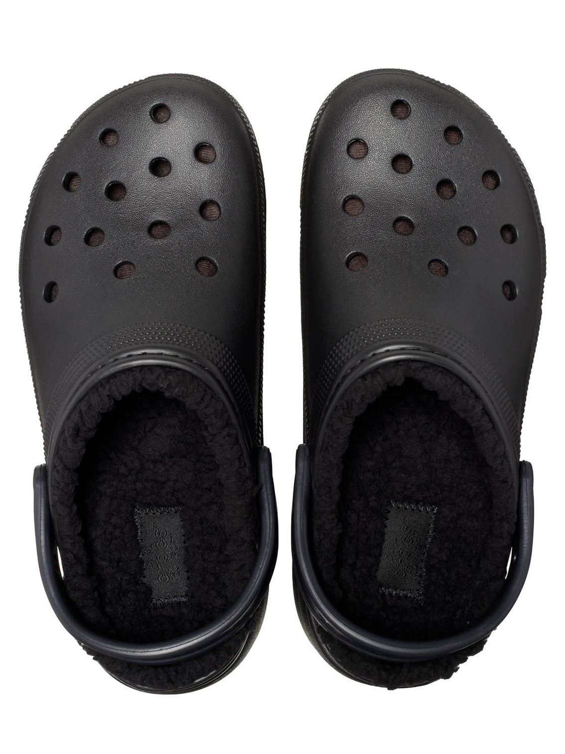 Zueco Plataforma Mujer Classic Lined Negro Crocs