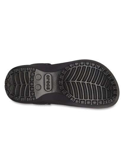 Zueco Plataforma Mujer Classic Lined Negro Crocs