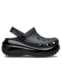 Zueco Plataforma Unisex Mega Crush Clog Negro Crocs